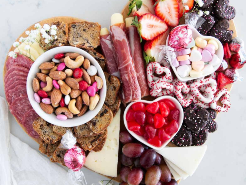 Shop Heart-Shaped Charcuterie Boards of 2025